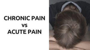 Chronic Pain Vs Acute Pain